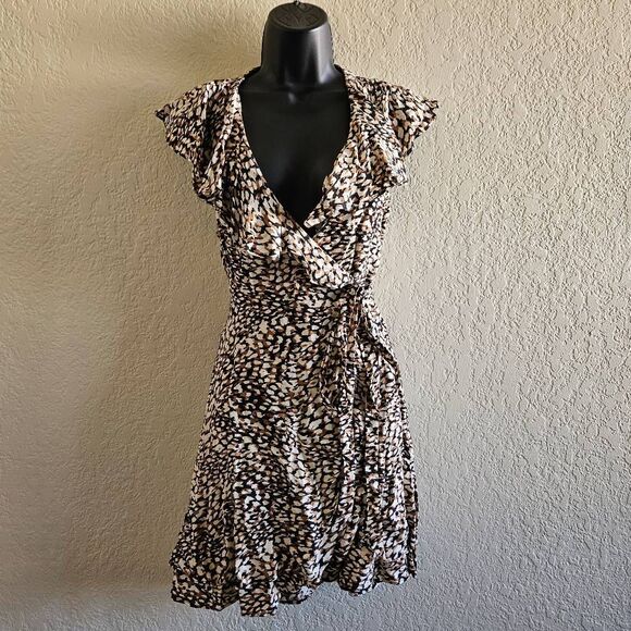 Free People French Quarter Wrap Dress - Picture 2 of 9